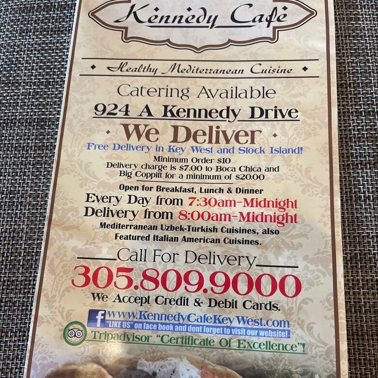 Kennedy Cafe - Key West, FL
