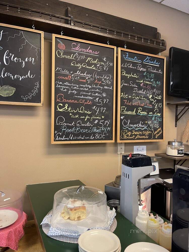 Cheri O'S - Ashland, NE menu_pic