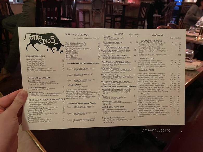 Casa D Oro - Syracuse, NY menu_pic
