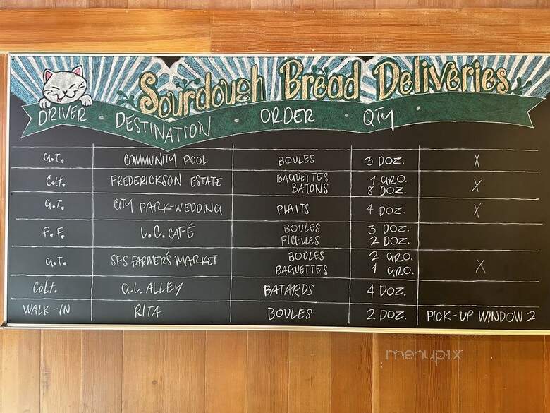 Pacific Wharf Cafe - Anaheim, CA menu_pic