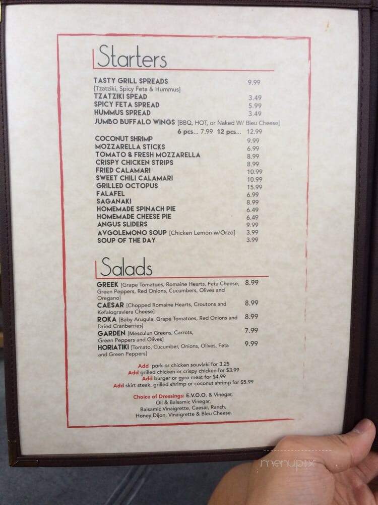 Tasty Grill - Whitestone, NY menu_pic