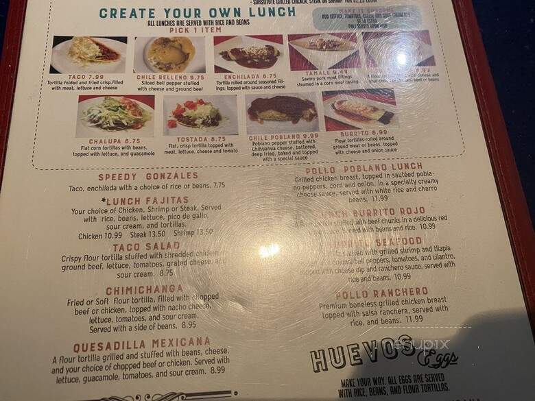 El Toro Mexican - Alpharetta, GA menu_pic