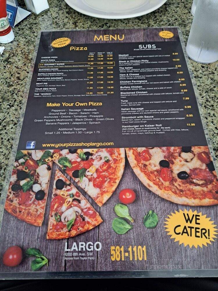 Your Pizza Shop - Largo, FL