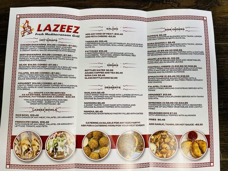 Lazeez Fresh Mediteranean Grill - Allentown, PA