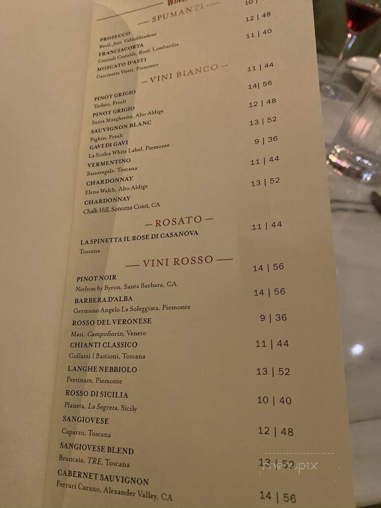 Terra Rossa - Las Vegas, NV menu_pic