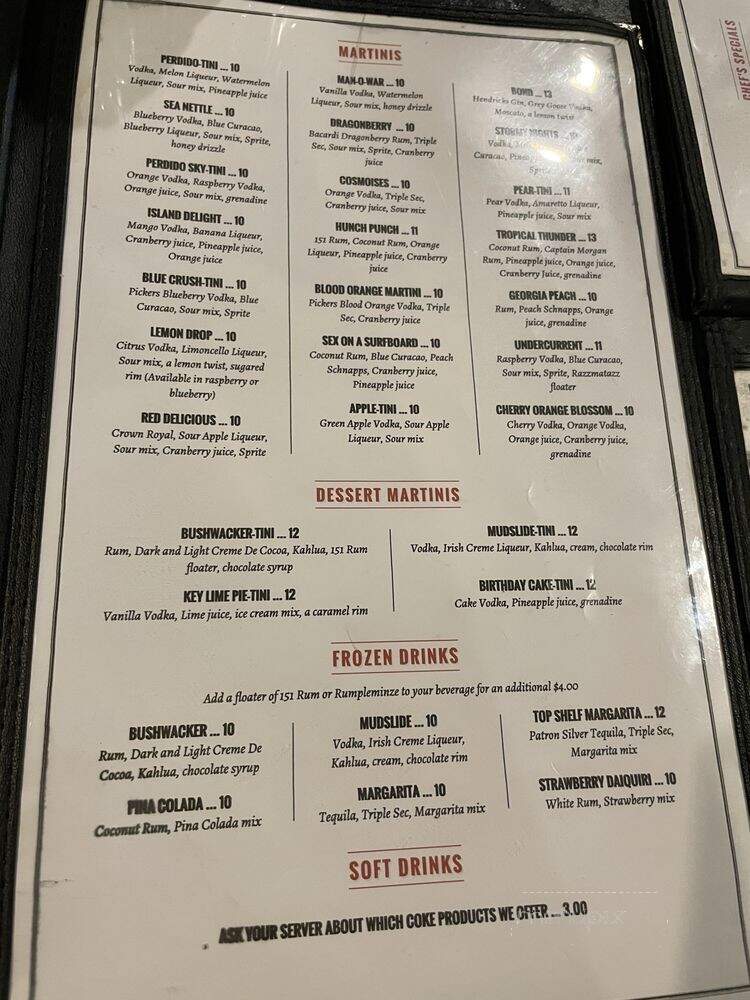 Jellyfish Sushi Bar - Pensacola, FL menu_pic