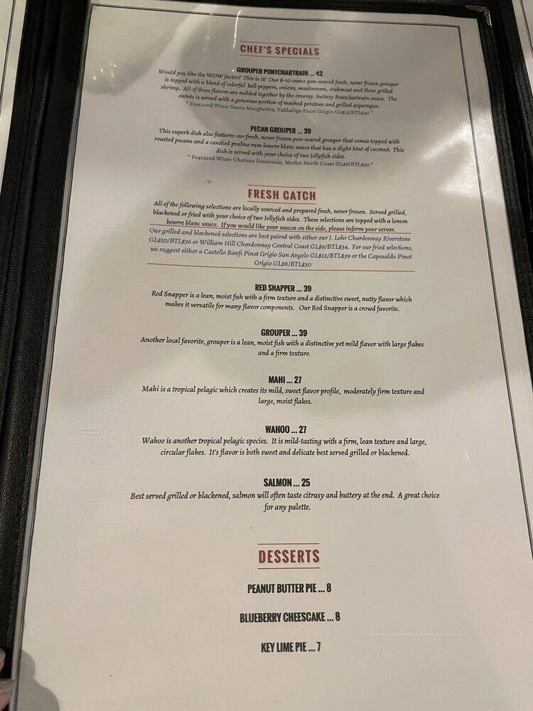 Jellyfish Sushi Bar - Pensacola, FL menu_pic