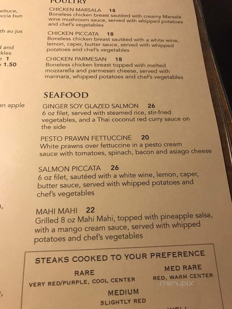 The Phoenix - Bend, OR menu_pic