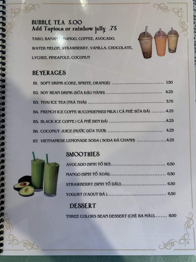 Phoenix Restaurant - Lynnwood, WA menu_pic