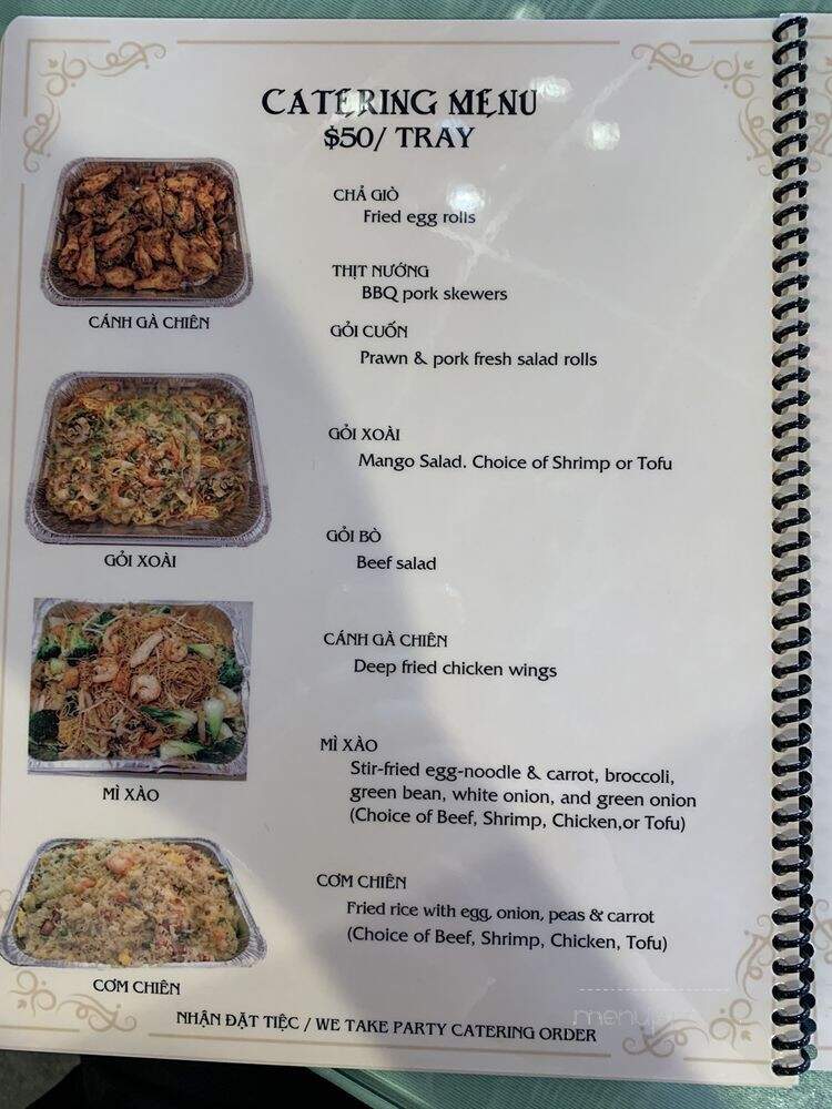 Phoenix Restaurant - Lynnwood, WA menu_pic