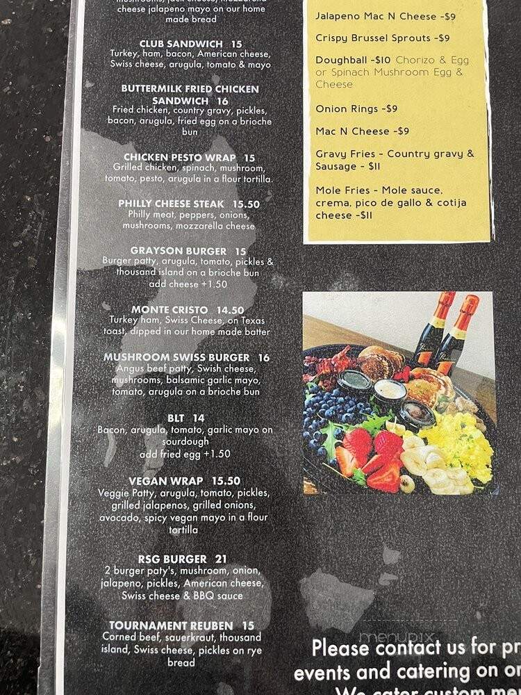 Tomaso's - Santa Clarita, CA menu_pic