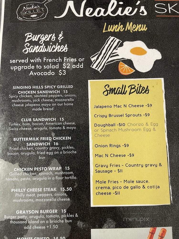 Tomaso's - Santa Clarita, CA menu_pic