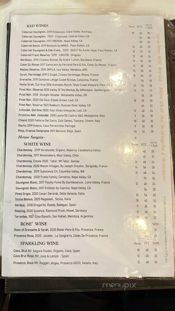 Fitness Grill - Yorba Linda, CA menu_pic
