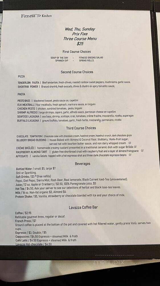Fitness Grill - Yorba Linda, CA menu_pic