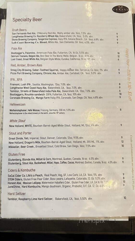Fitness Grill - Yorba Linda, CA menu_pic