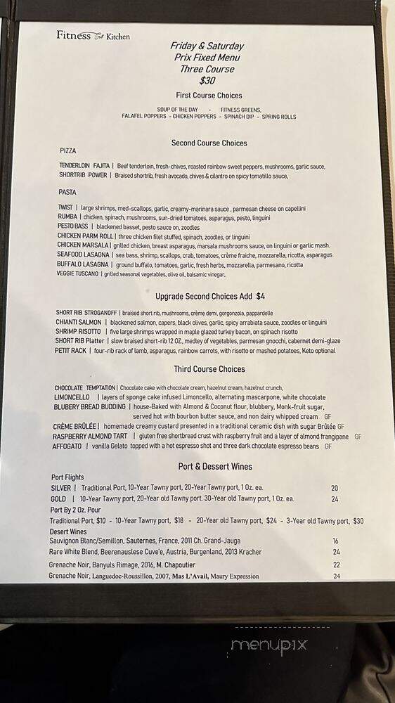 Fitness Grill - Yorba Linda, CA menu_pic