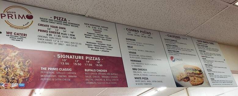 Antolino's Pizza - Worthington, OH menu_pic
