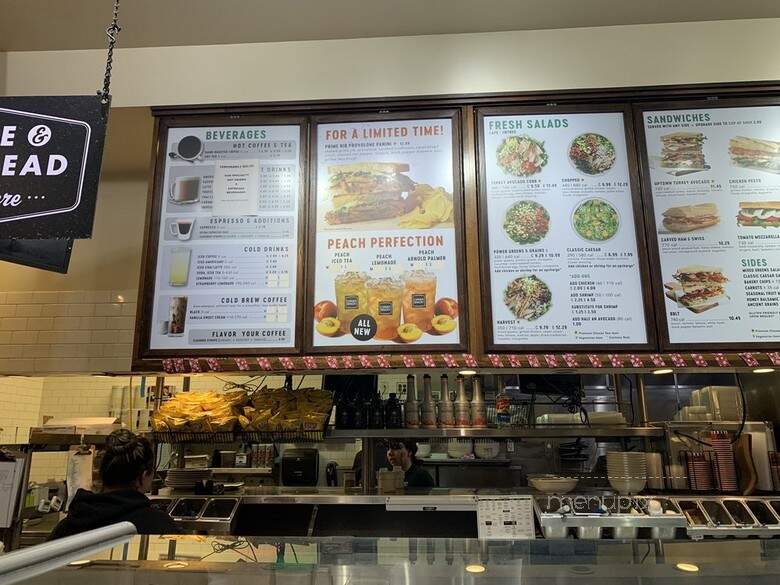 Corner Bakery Cafe - Chino Hills, CA menu_pic