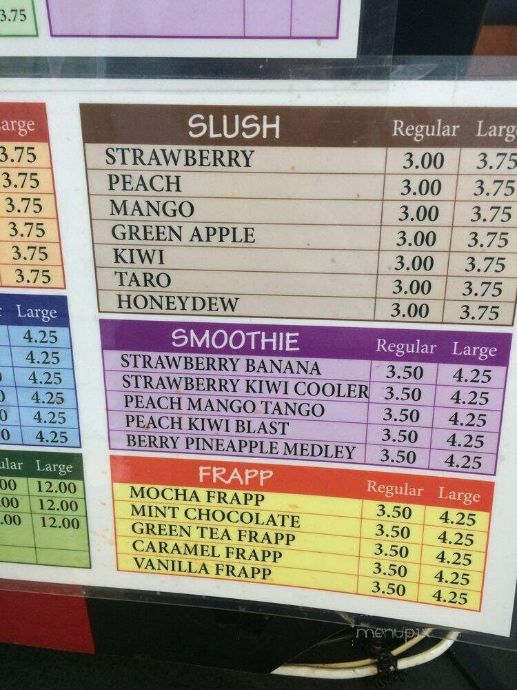 Boba Loca - Artesia, CA menu_pic