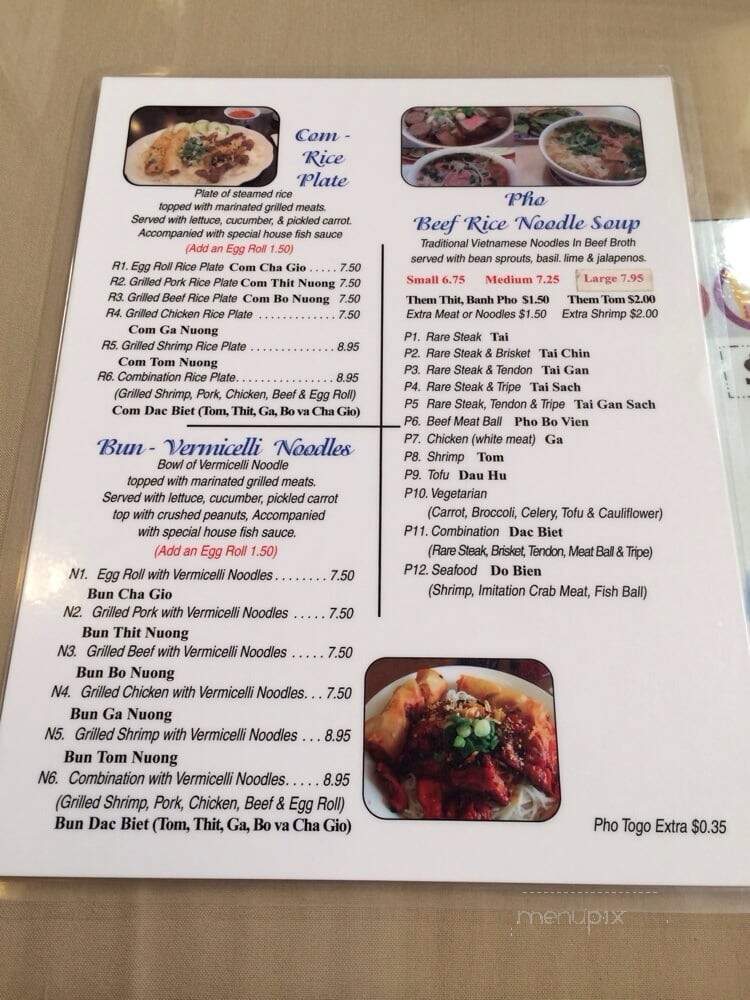 Yang Palace - Brighton, CO menu_pic