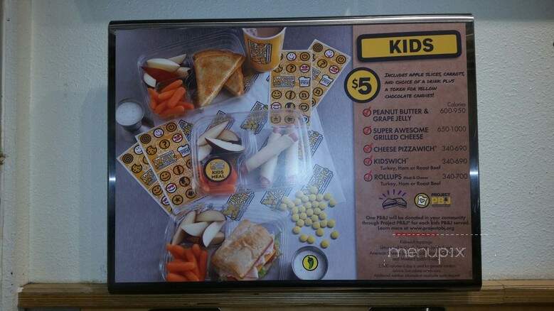 Which Wich - Albuquerque, NM menu_pic