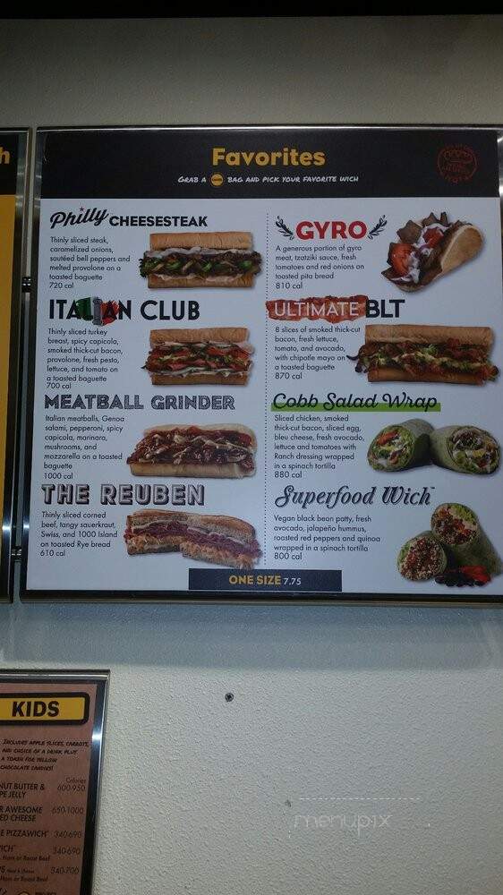 Which Wich - Albuquerque, NM menu_pic