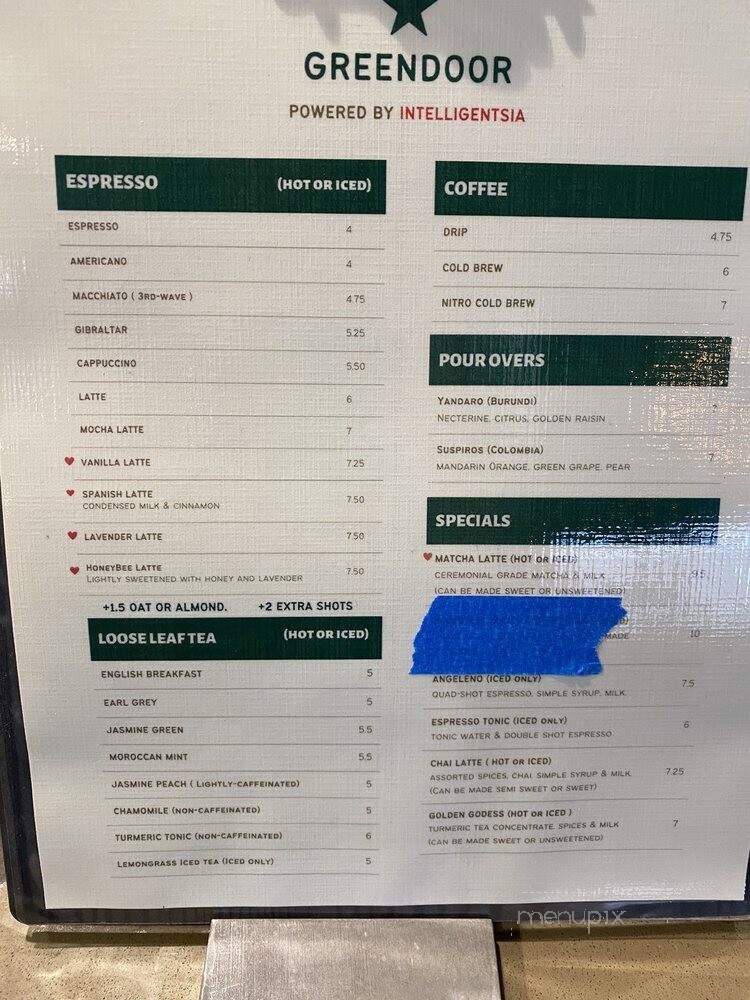 Jack's Snack Bar - Beverly Hills, CA menu_pic