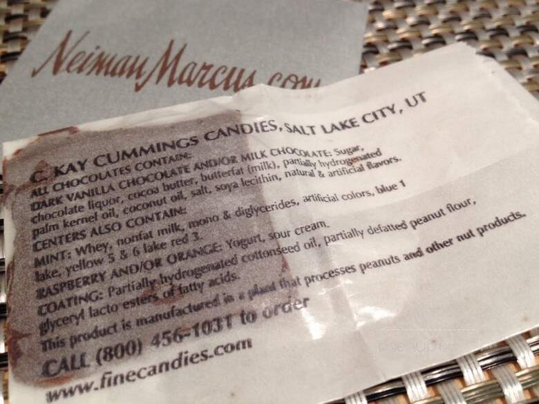 Nm Cafe at Neiman Marcus - McLean, VA menu_pic