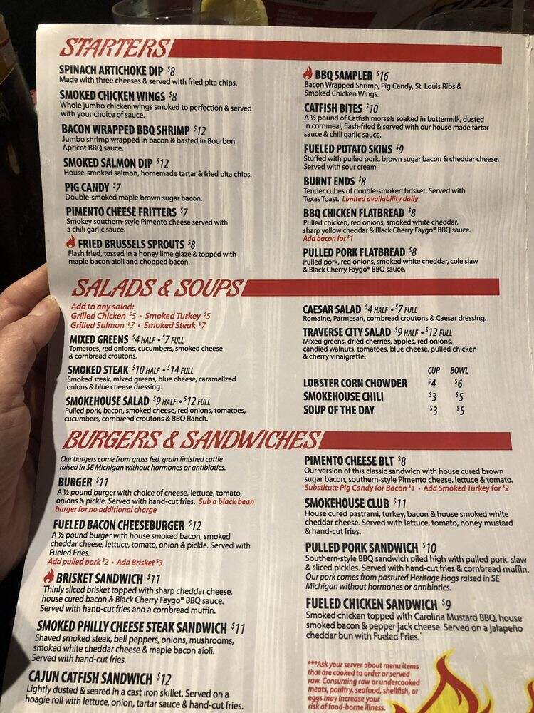 Black River Cafe - Port Huron, MI menu_pic