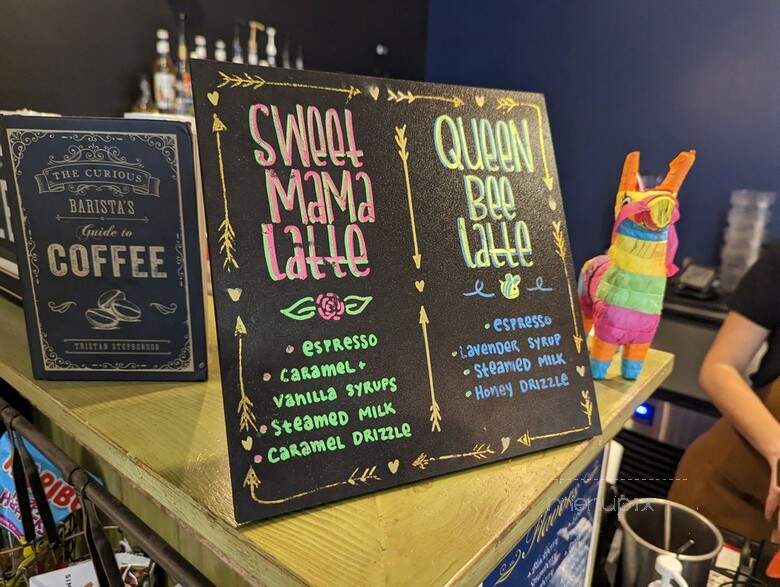 Grounded Cofffee Shop - Alexandria, VA menu_pic