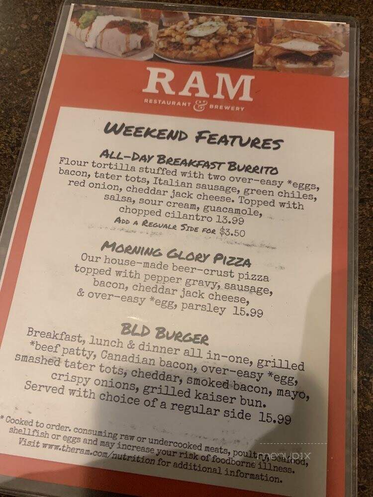 Ram Restaurant & Brewery - Kent, WA