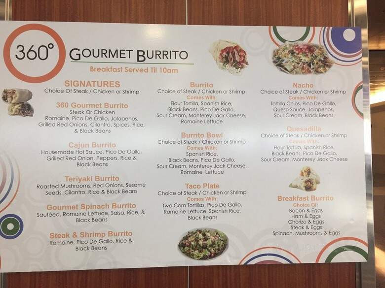 360 Gourmet Burrito - Las Vegas, NV