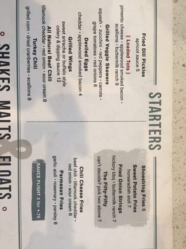 Counter - Newport Beach, CA menu_pic