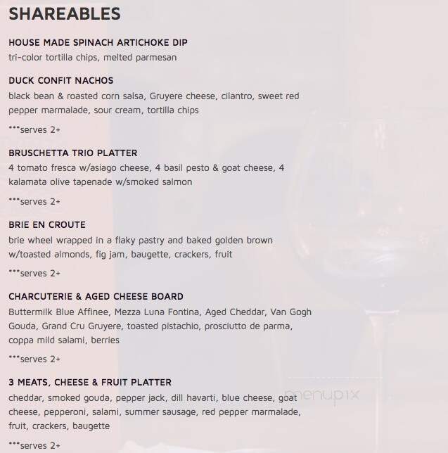 Zannotti's Wine Bar - Stillwater, OK menu_pic
