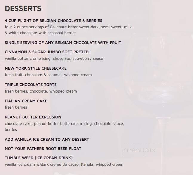 Zannotti's Wine Bar - Stillwater, OK menu_pic