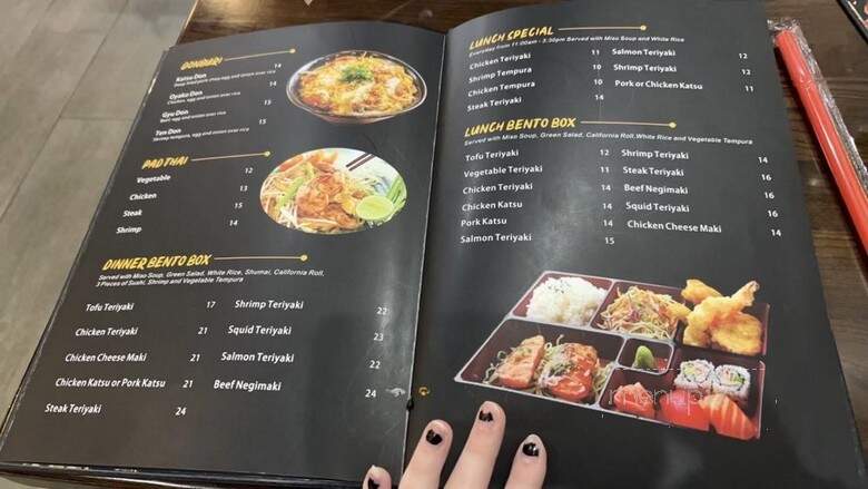Mizuki Sushi - Deer Park, NY menu_pic