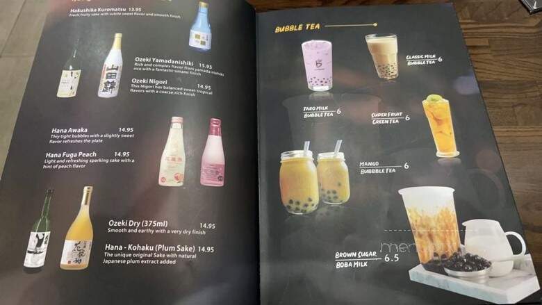 Mizuki Sushi - Deer Park, NY menu_pic