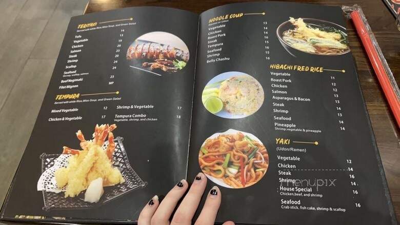 Mizuki Sushi - Deer Park, NY menu_pic