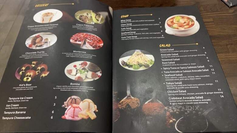 Mizuki Sushi - Deer Park, NY menu_pic