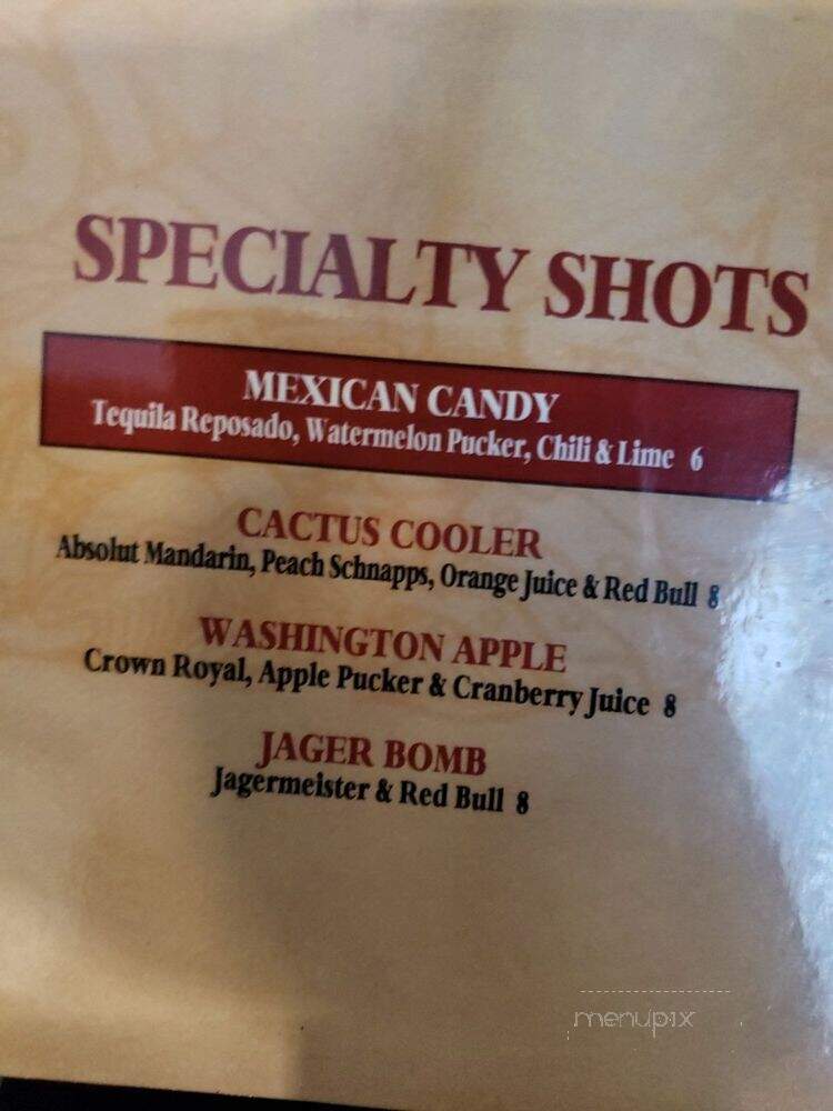 Los Compadres - Long Beach, CA menu_pic