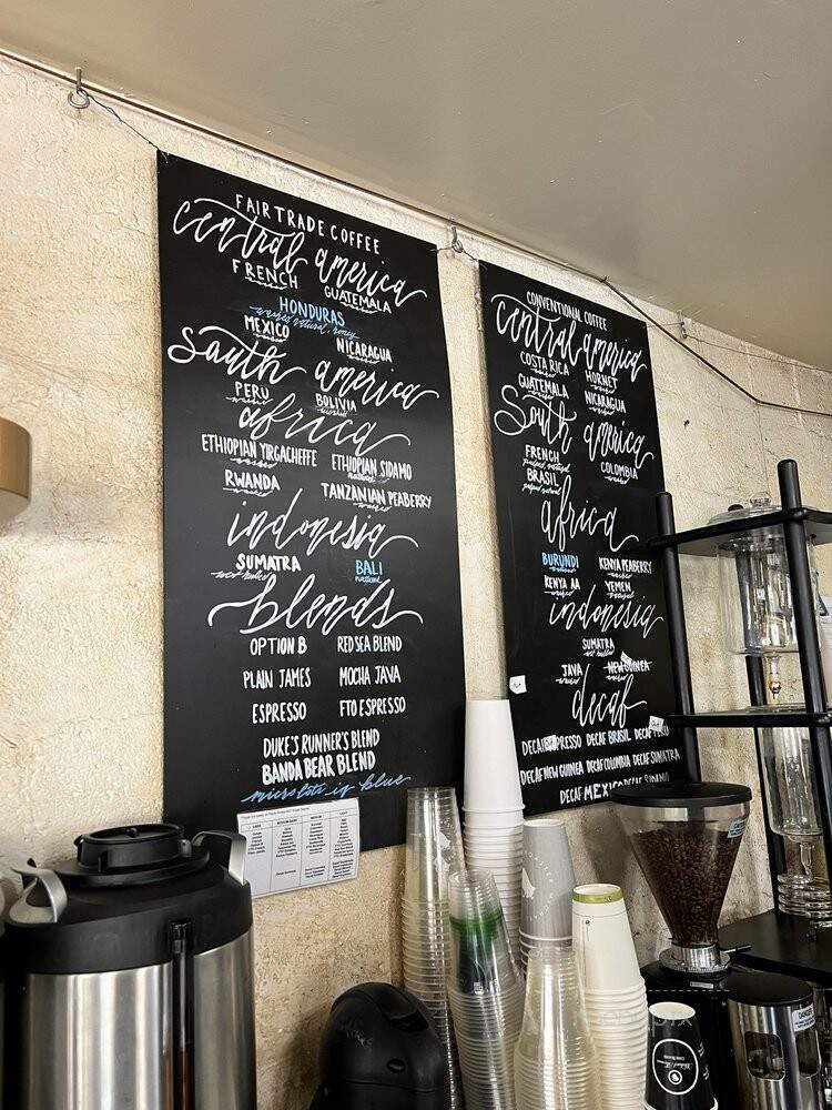Michael Thomas Coffee - Albuquerque, NM menu_pic