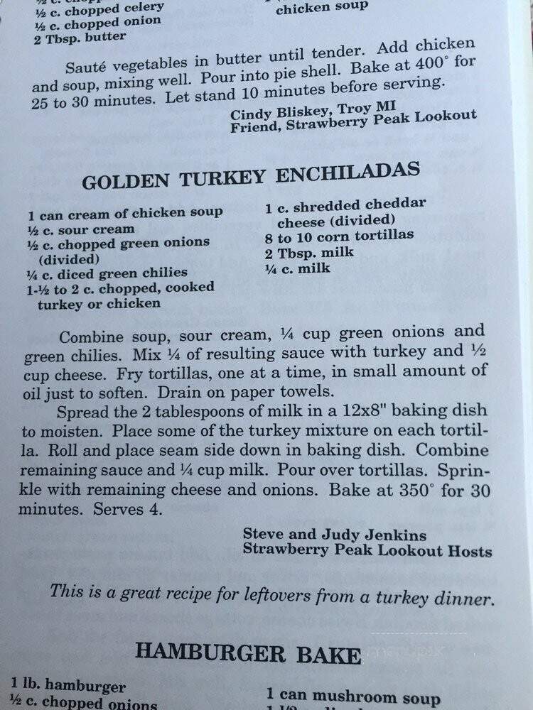 Jensen's Old Country Bakery - Blue Jay, CA menu_pic
