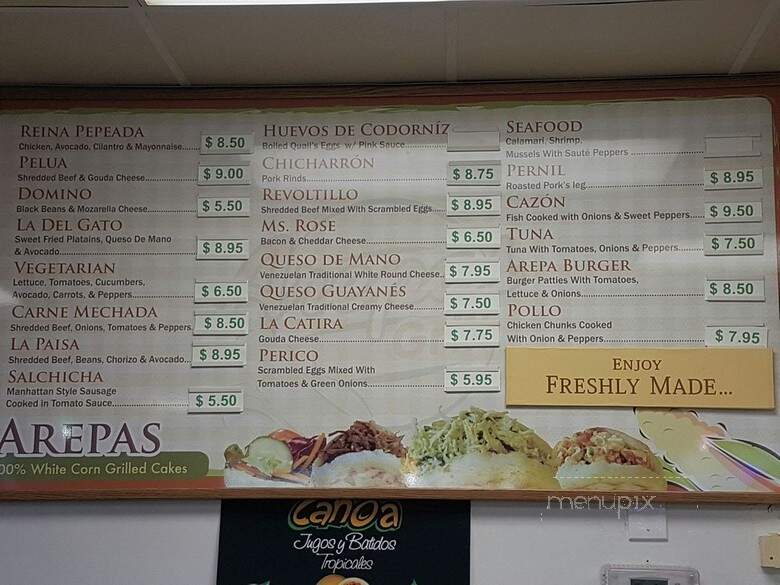 Antojitos mi Colombia Bakery - Charlotte, NC menu_pic