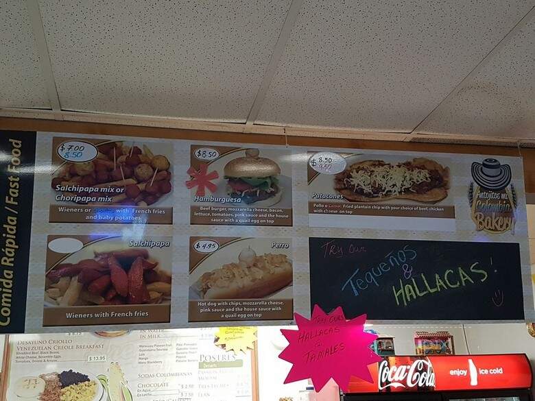 Antojitos mi Colombia Bakery - Charlotte, NC menu_pic
