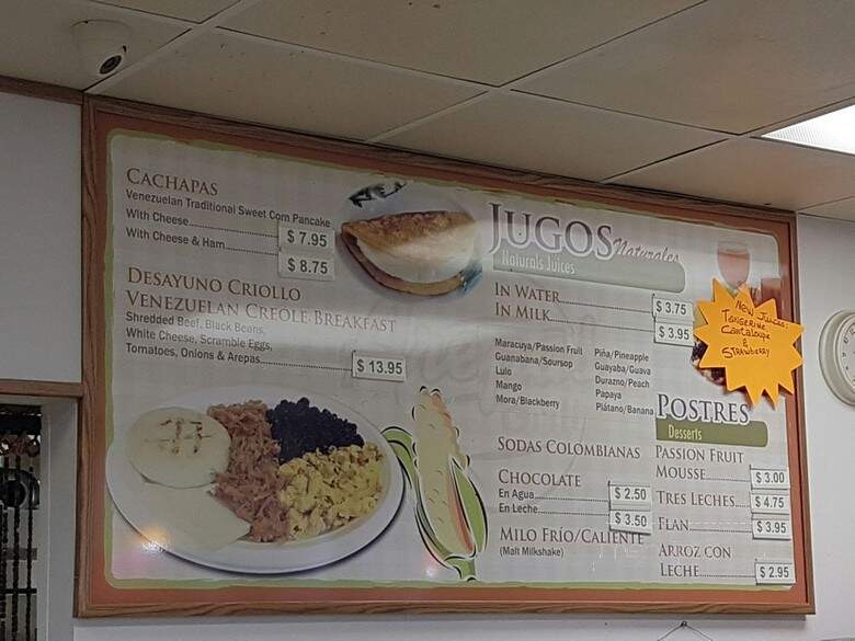Antojitos mi Colombia Bakery - Charlotte, NC menu_pic