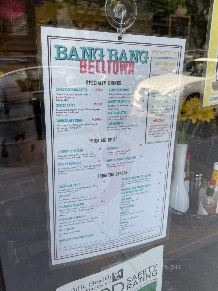 Bang Bang Cafe - Seattle, WA