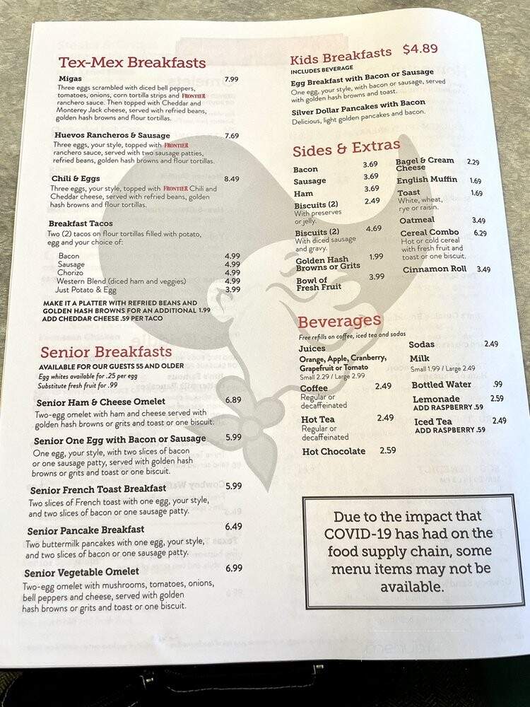 Jim's - Austin, TX menu_pic