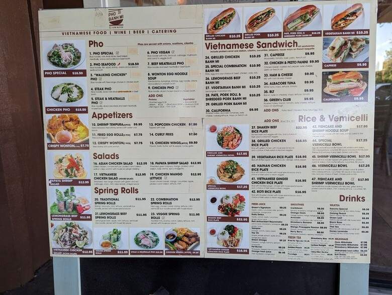 Los Altos Baking - Los Altos, CA menu_pic