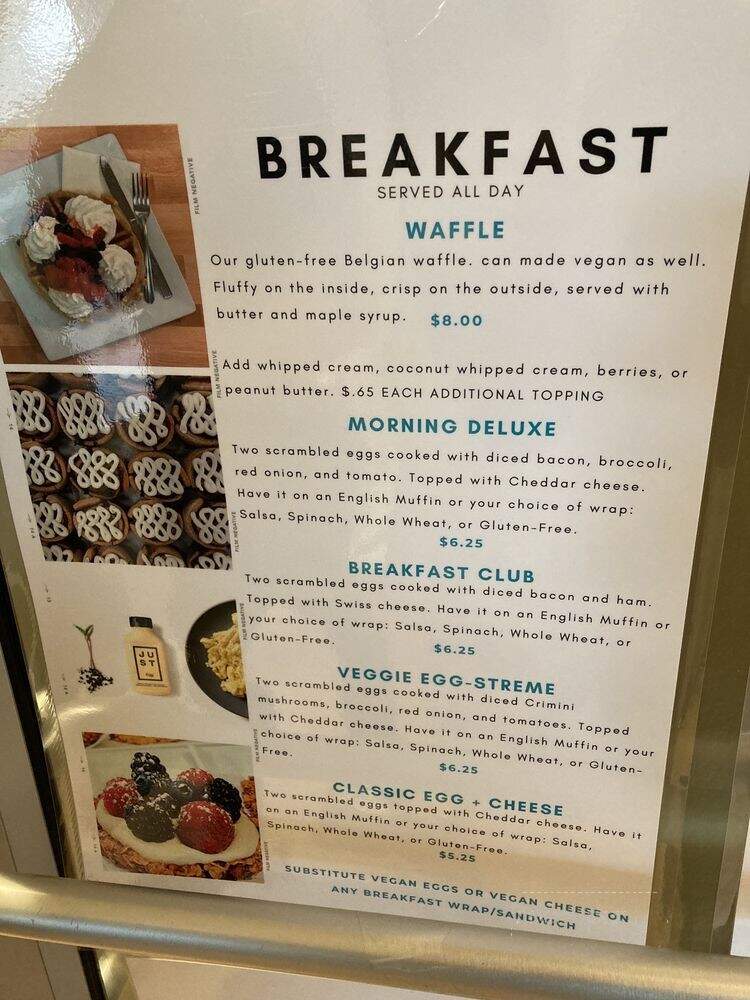 Take 5 Coffee Lounge - Fairbanks, AK menu_pic