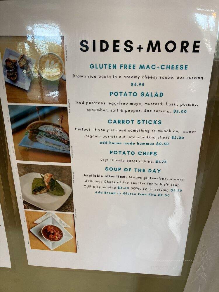 Take 5 Coffee Lounge - Fairbanks, AK menu_pic